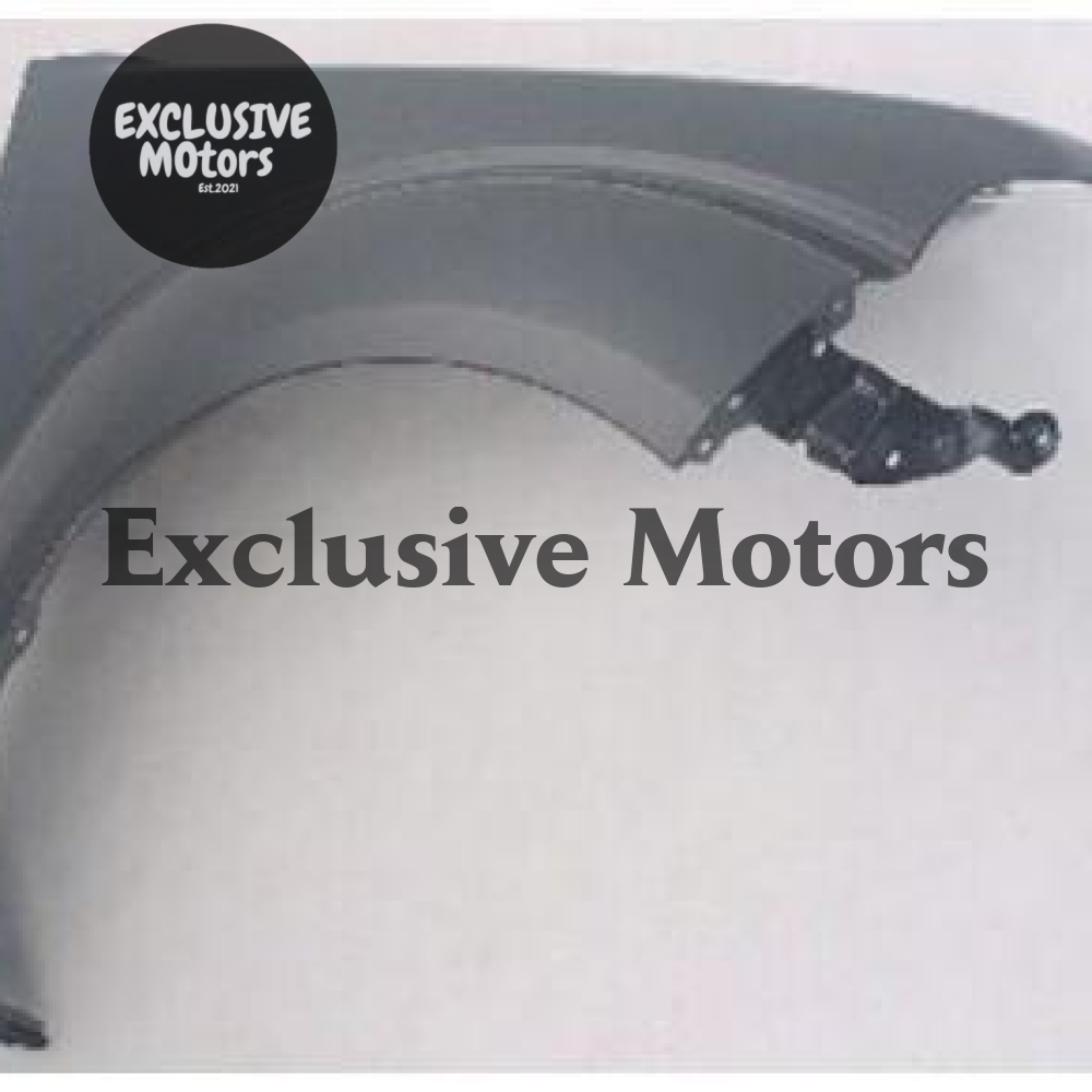 Right Hand Guard for Nissan Navara D40 (2005-2014) No Side Light Hole