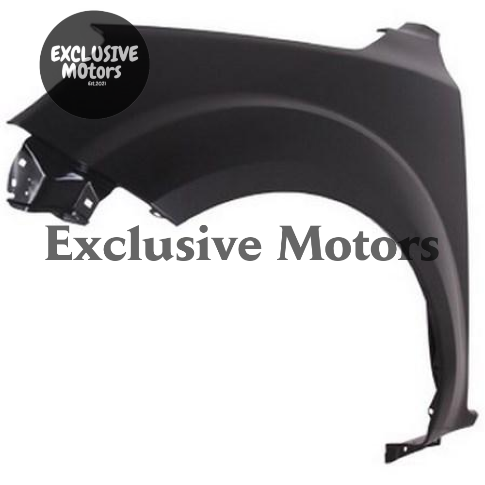 Left Hand Guard for Nissan Navara ST/STX (2014-2019) - No Repeater Hole