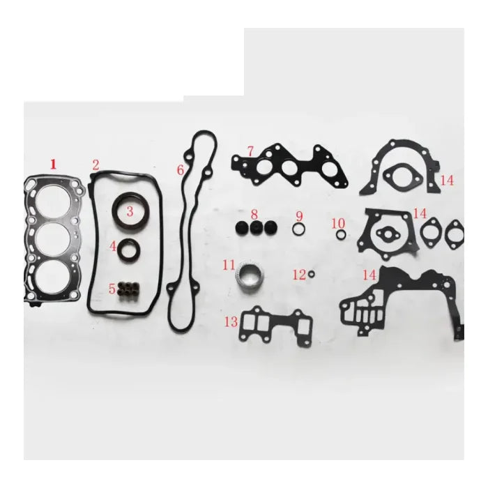 EF DAIHATSU MIRA 650/850 L200 S L500 V Engine Engine kits Engine Gasket 04111-87273-063 Kren Bits