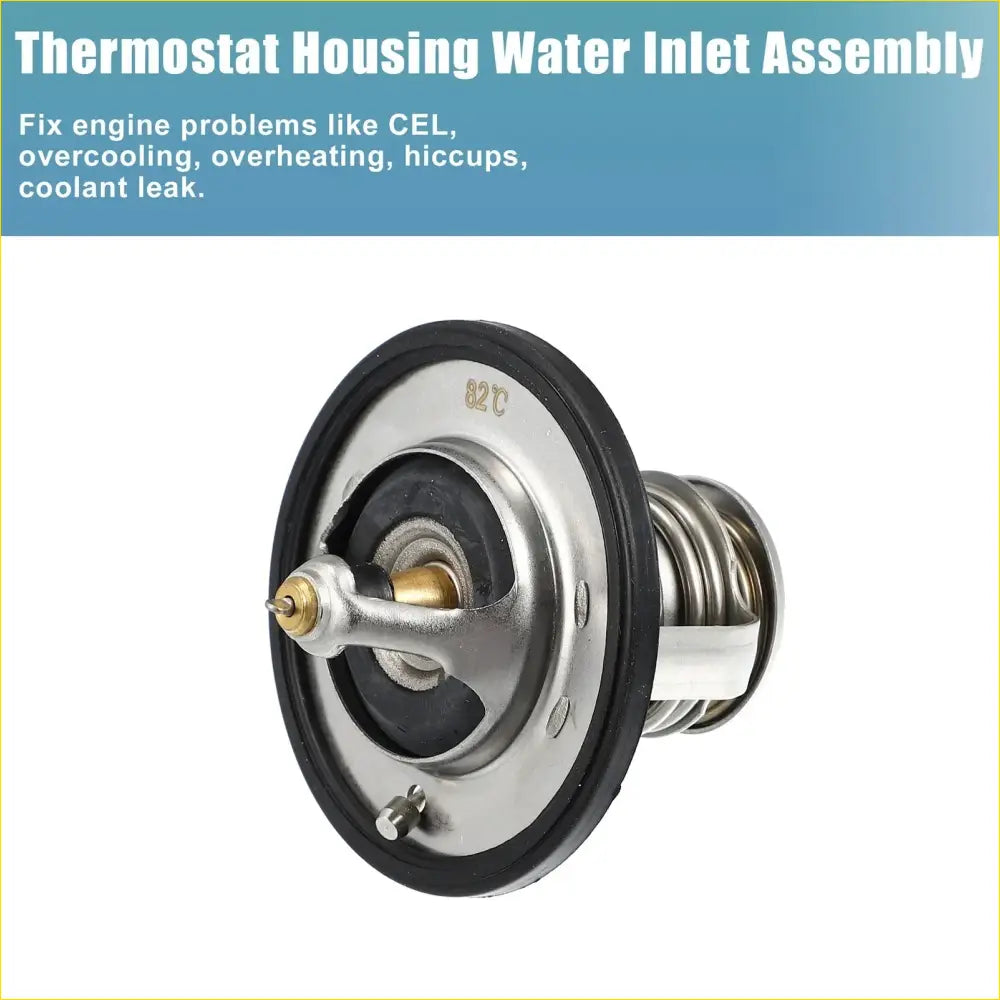 Engine Coolant Thermostat Housing for Toyota Tacoma Previa T100 - Cooling