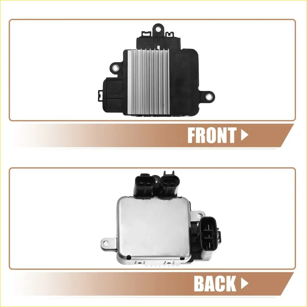 Engine Cooling Fan Control Module for Toyota (Fits Various Models)