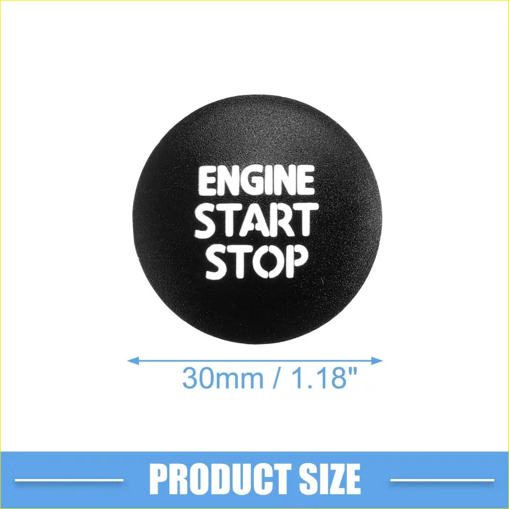 Engine Start Stop Ignition Button Cover for Toyota Tacoma (2016-2021)