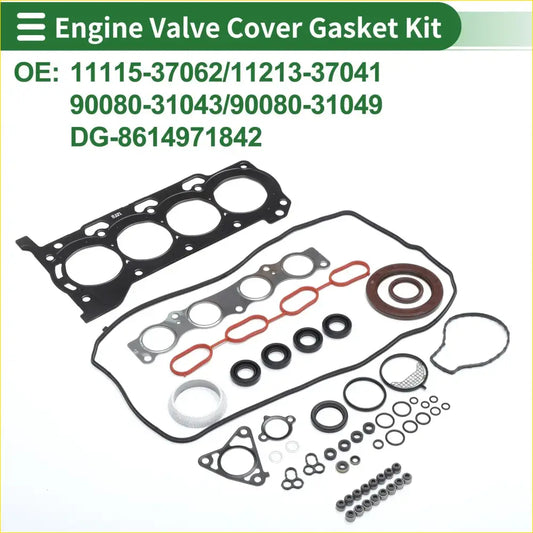Engine Valve Cover Gasket Kit for Toyota Prius 1.8L L4 (2010-2020) 1 - Gaskets