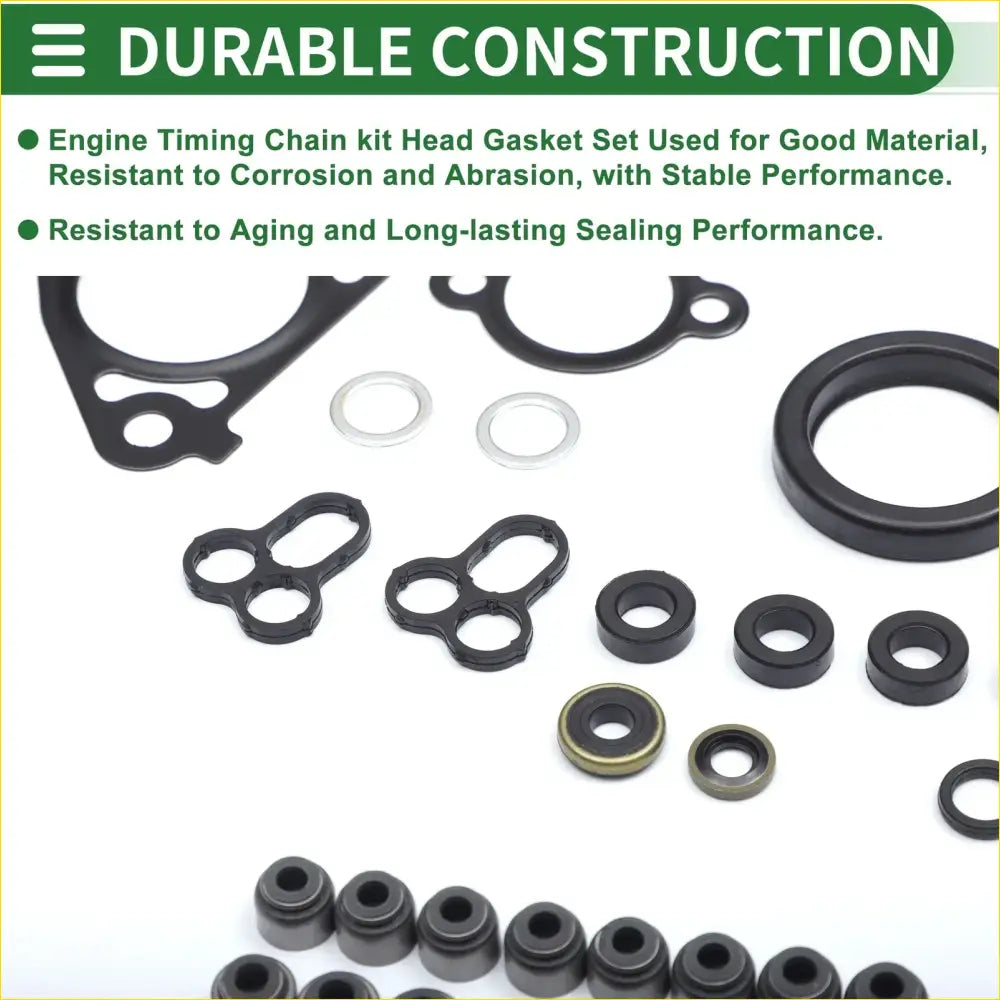 Engine Valve Cover Gasket Kit for Toyota Prius 1.8L L4 (2010-2020) 1 - Gaskets