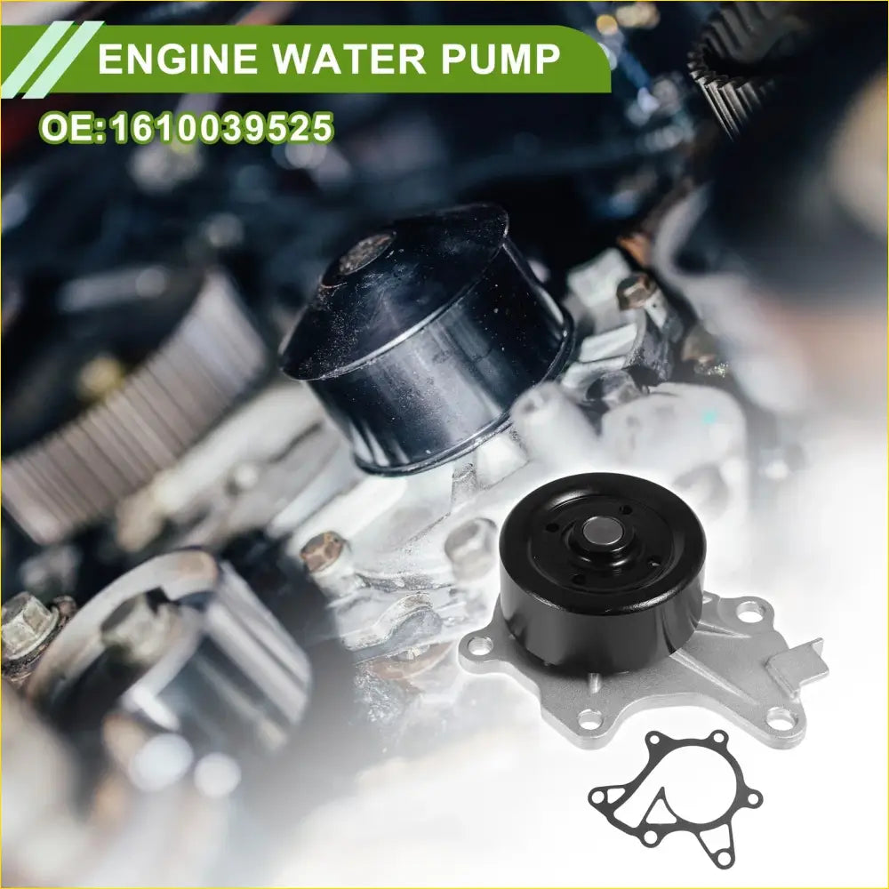 Engine Water Pump for Toyota Auris 2007-2018 Cooling 2 x