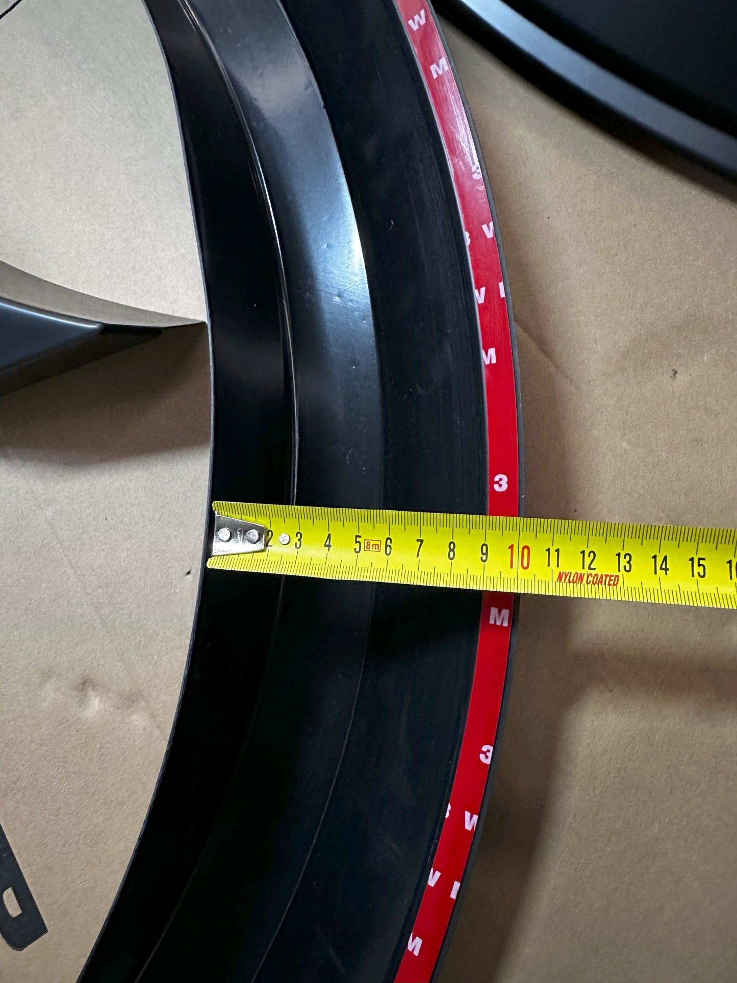 Fender Flare 4-Inch Ford Ranger PX3 2019-2021 Smooth Style with Senor