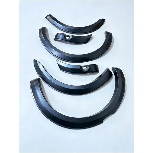Fender Flare 4-Inch Ford Ranger PX3 2019-2021 Smooth Style with Senor