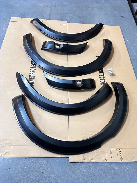 Fender Flare 4-Inch Ford Ranger PX3 2019-2021 Smooth Style with Senor