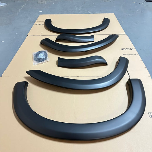 Fender Flare 4-Inch Isuzu D-Max 2012-2016 OEM Style Matte Black