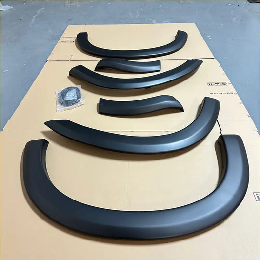 Fender Flare 4-Inch Isuzu D-Max 2012-2016 OEM Style Matte Black