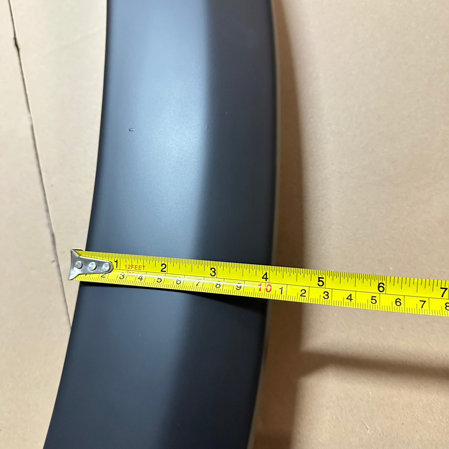 Fender Flare 4-Inch Isuzu D-Max 2012-2016 OEM Style Matte Black