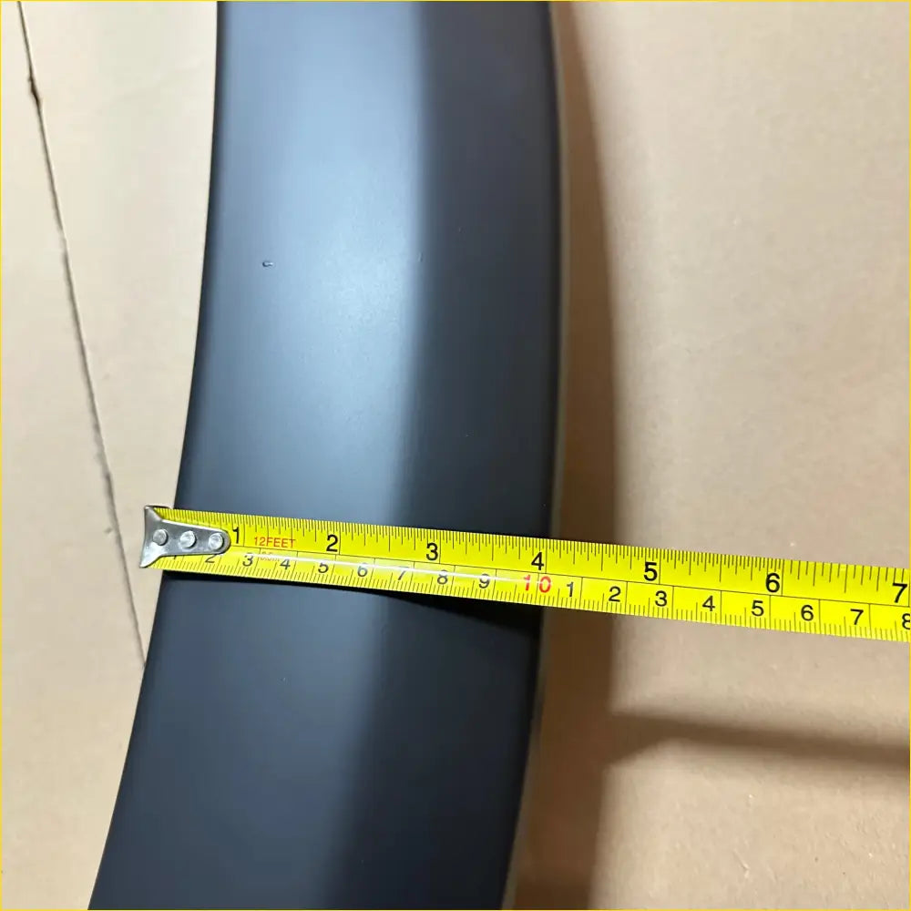 Fender Flare 4-Inch Isuzu D-Max 2012-2016 OEM Style Matte Black