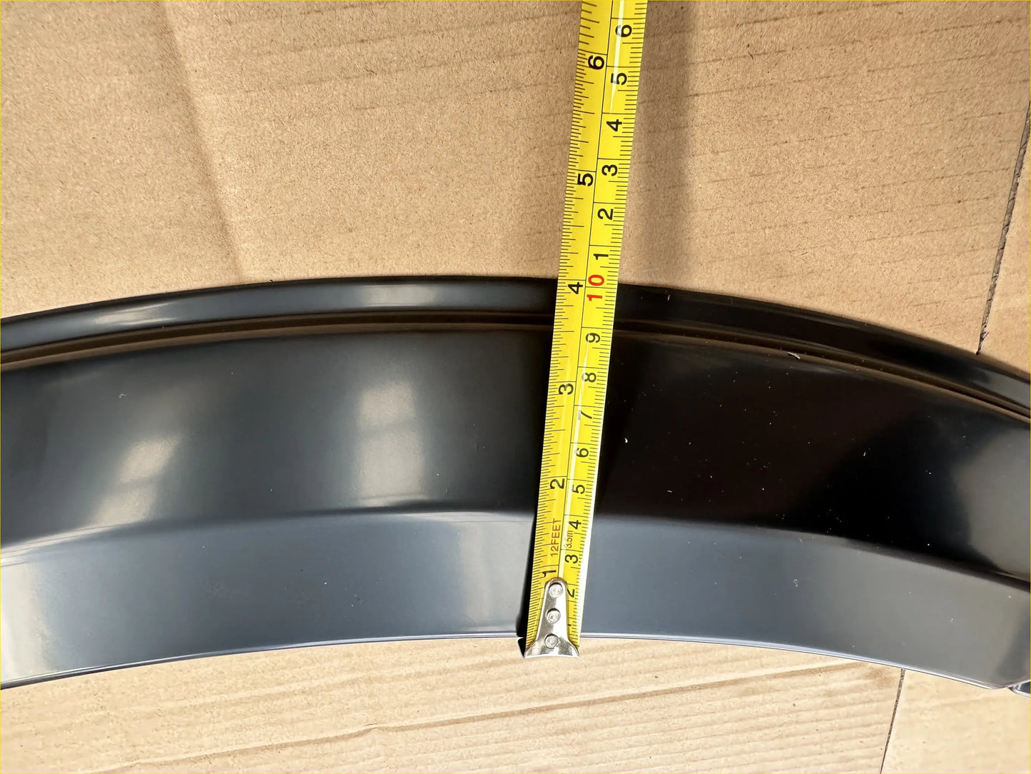 Fender Flare 4-Inch Isuzu D-Max 2024+ Matte Black