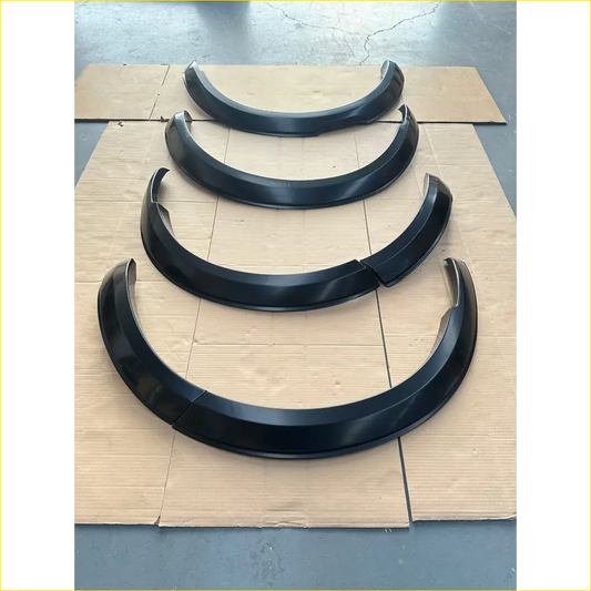 Fender Flare 4-Inch style Nissan Navara 2021+ Matte Black