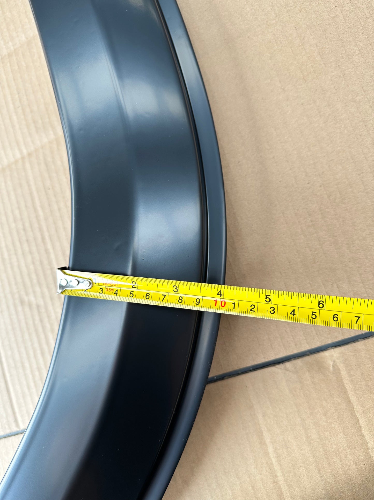 Fender Flare 4-inch style Toyota Hilux Revo 2015-2017 Matte Black