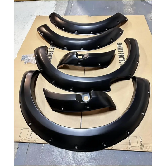 Fender Flare 6-Inch Ford Ranger PX3 2019-2021 Bolt Style Smooth Black