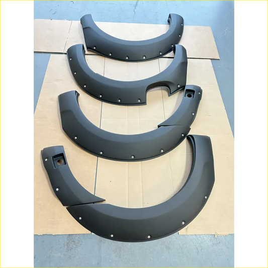 Fender Flare for Ford Ranger PX3 2019-2021 Lychee Texture Bolt Style