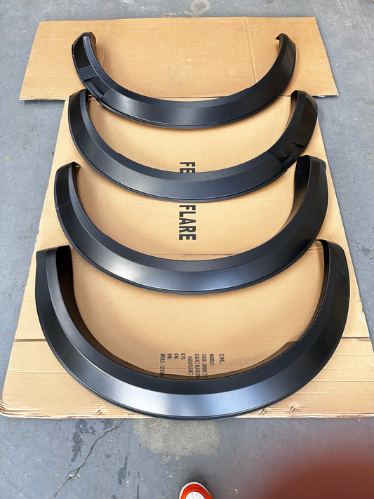 Fender Flare Ford Ranger 2022+ New Wildtrak Smooth Style Matte