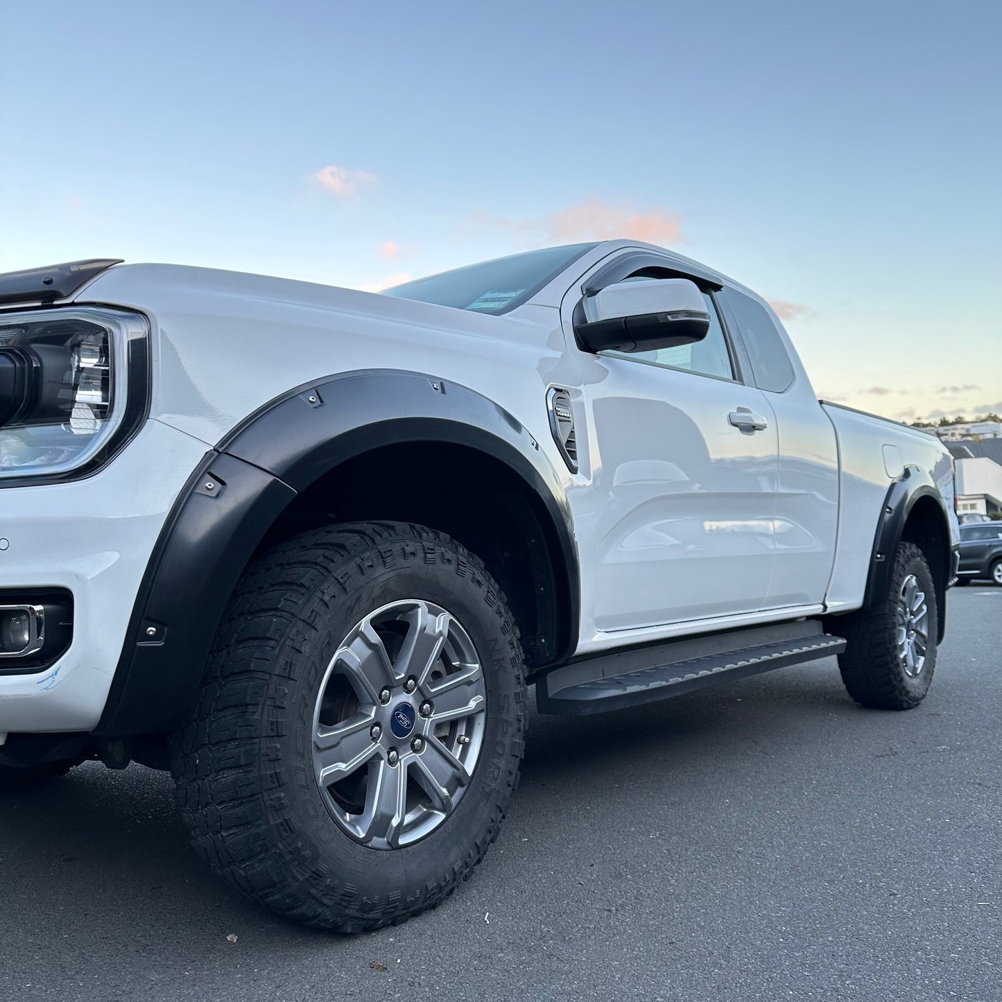 Fender Flare Ford Ranger 2022+ New XLT/Sport Bolt Style Matte