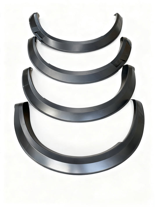 Fender Flare Ford Ranger 2022+ Sport Smooth Style Matte Black Double