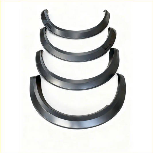 Fender Flare Ford Ranger 2022+ Sport Smooth Style Matte Black Double