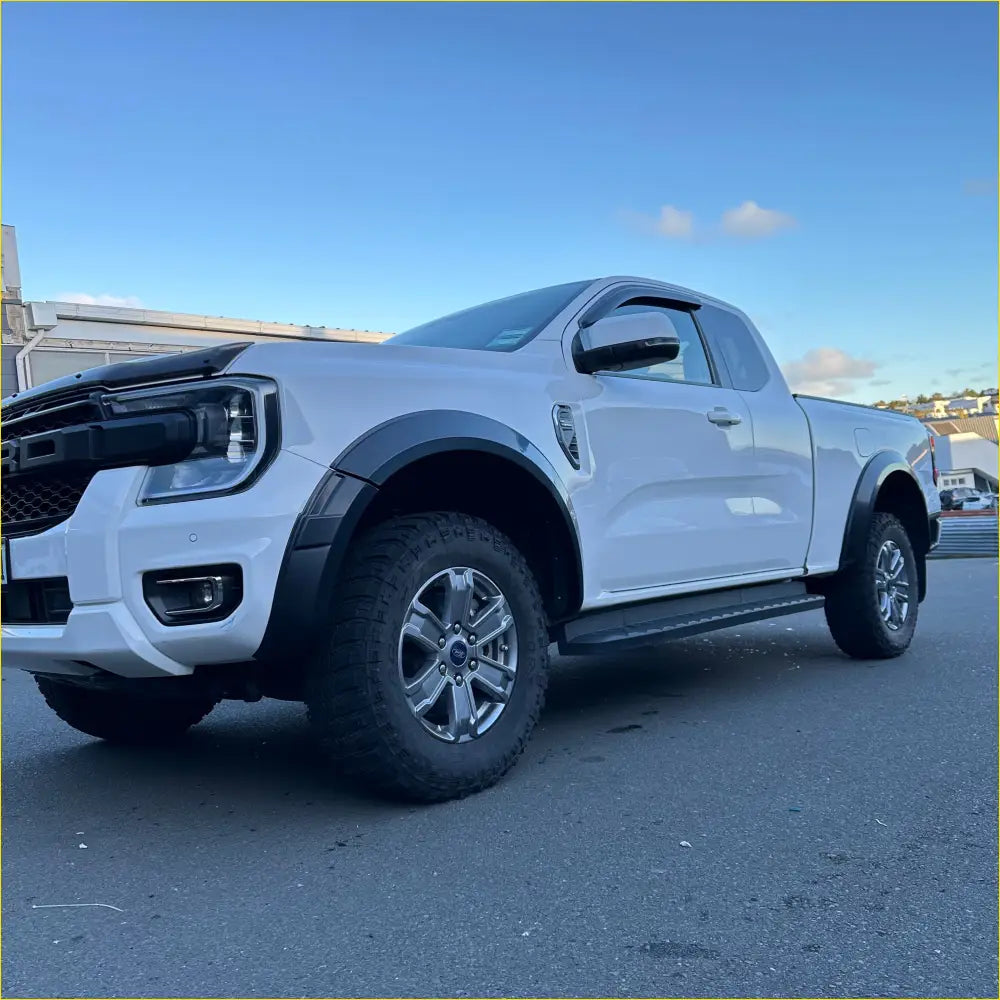 Fender Flare Ford Ranger 2022+ Sport Smooth Style Matte Black Super