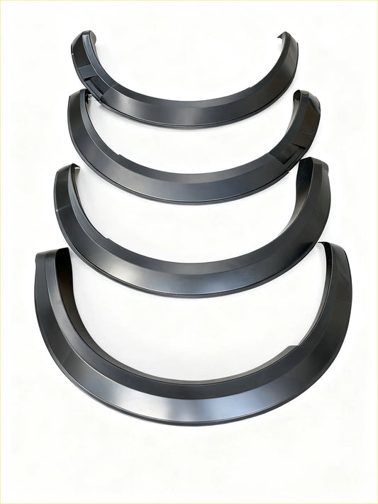 Fender Flare Ford Ranger 2022+ Sport Smooth Style Matte Black Super