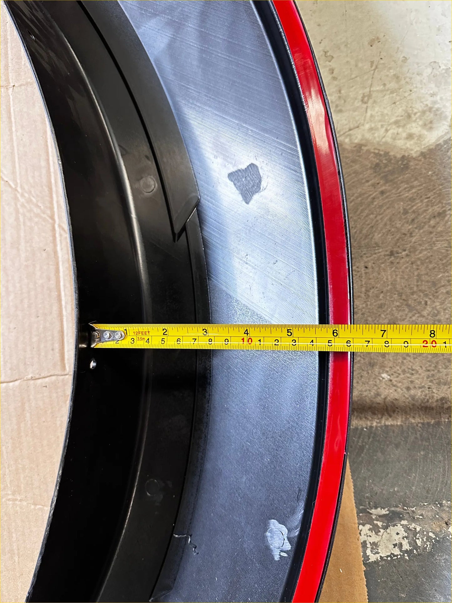 Fender Flare GWM Cannon 2019+ Smooth Style Matte Black