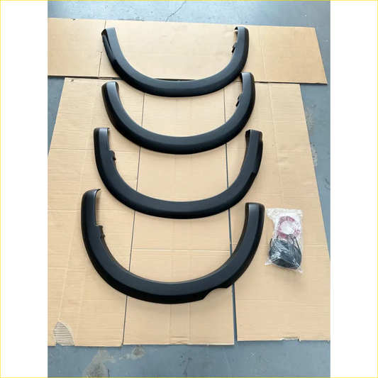 Fender Flare Holden Colorado 2016-2020 Smooth Style Matte Black