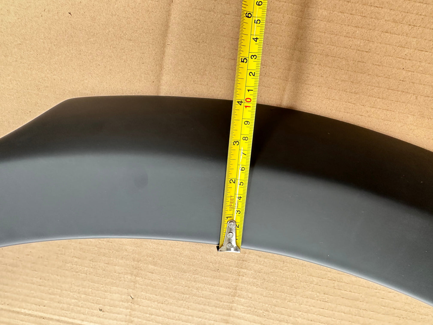 Fender Flare Holden Colorado 2016-2020 Smooth Style Matte Black