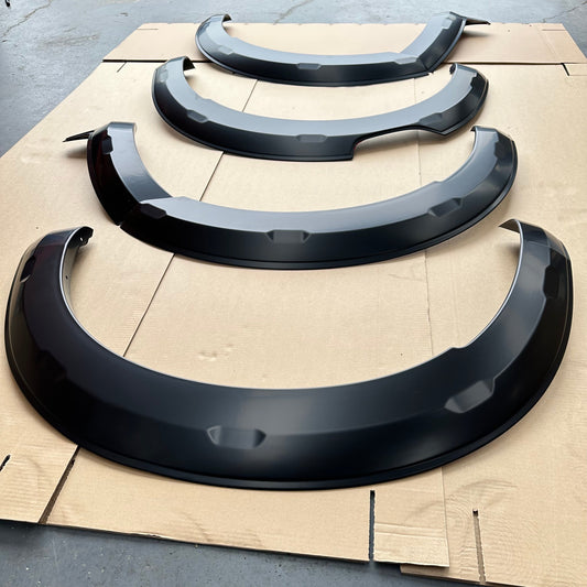 Fender Flare Isuzu D-Max 2021-2023 OEM Style Matte Black