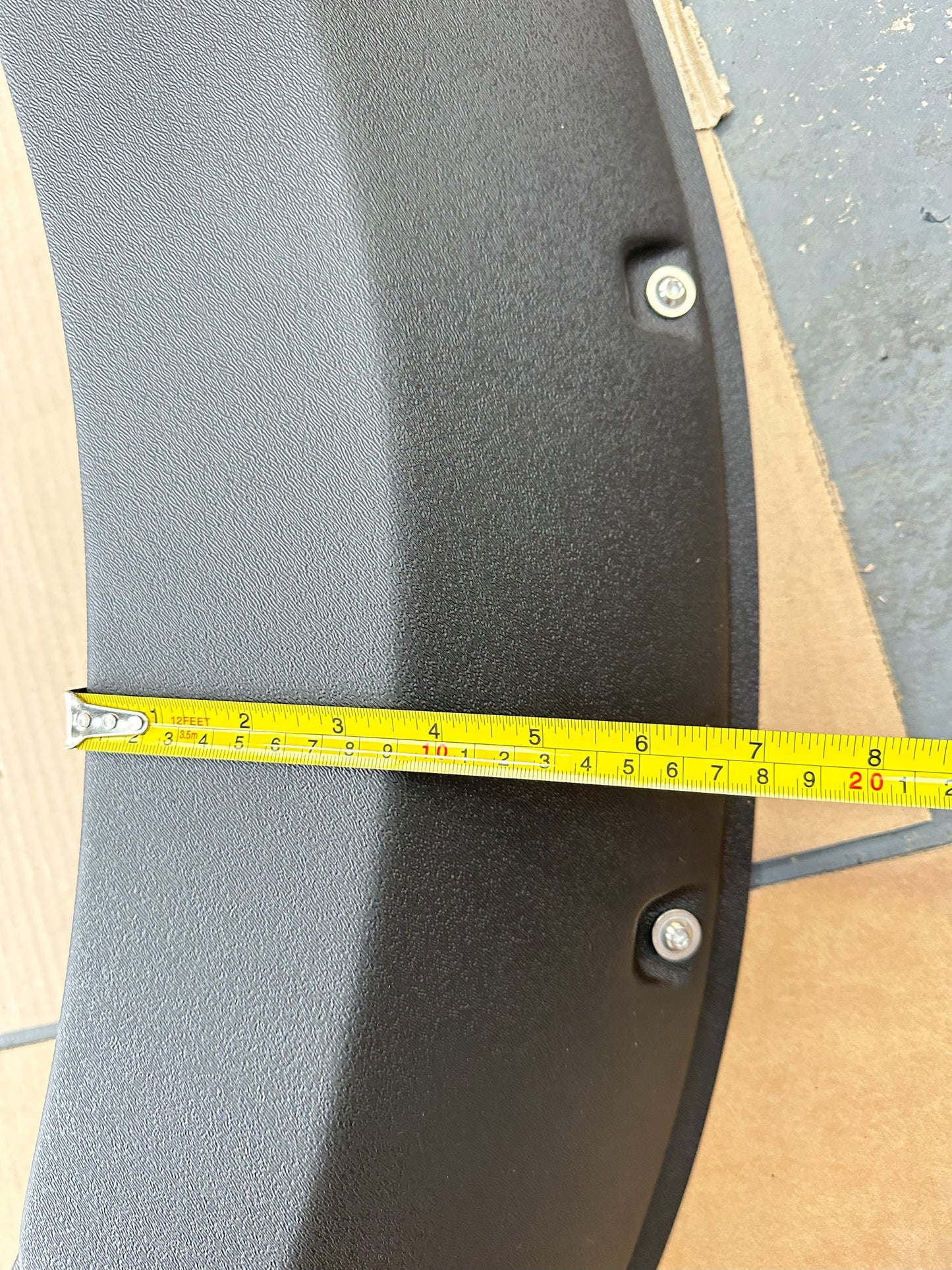 Fender Flare Lychee Texture Bolt Style for Ford Ranger PX1 2012-2015