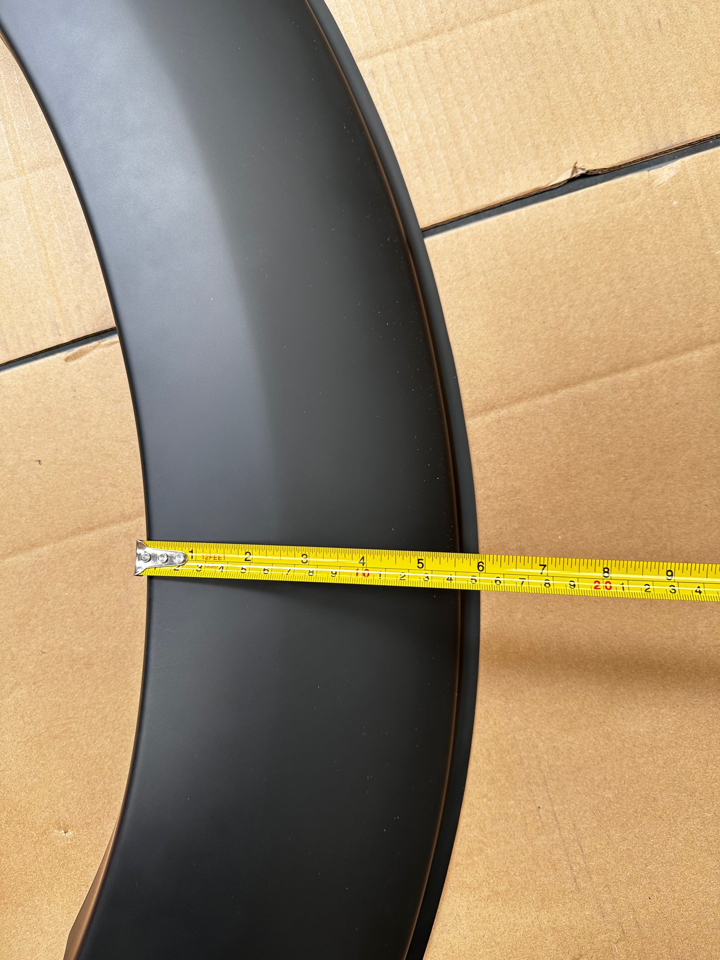 Fender Flare Mazda BT-50 2012-2020 OEM Style 6-Inch Matte Black