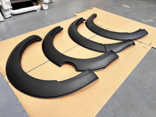 Fender Flare Mazda BT-50 2012-2020 OEM Style 6-Inch Matte Black