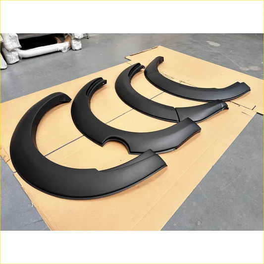 Fender Flare Mazda BT-50 2012-2020 OEM Style 6-Inch Matte Black