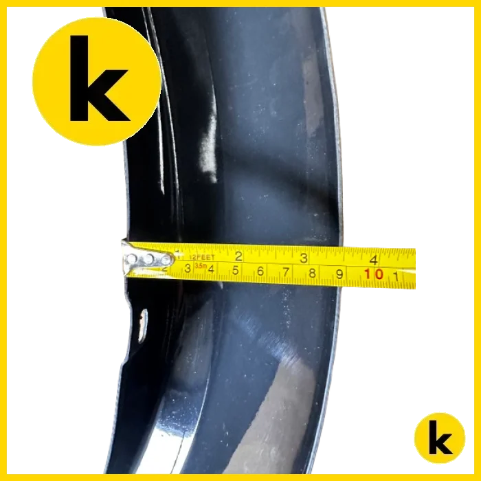 Fender Flare Mitsubishi Triton 2005-2015 Smooth Style Matte Black Kren Bits