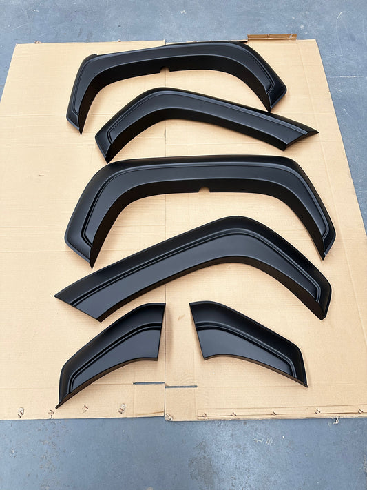 Fender Flare Mitsubishi Triton 2024+ OEM Style Matte Black