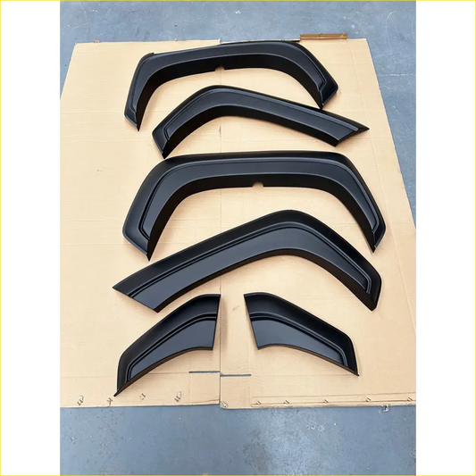 Fender Flare Mitsubishi Triton 2024+ OEM Style Matte Black