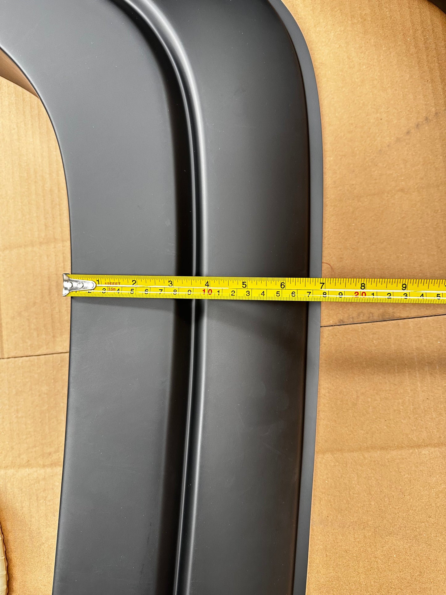 Fender Flare Mitsubishi Triton 2024+ OEM Style Matte Black