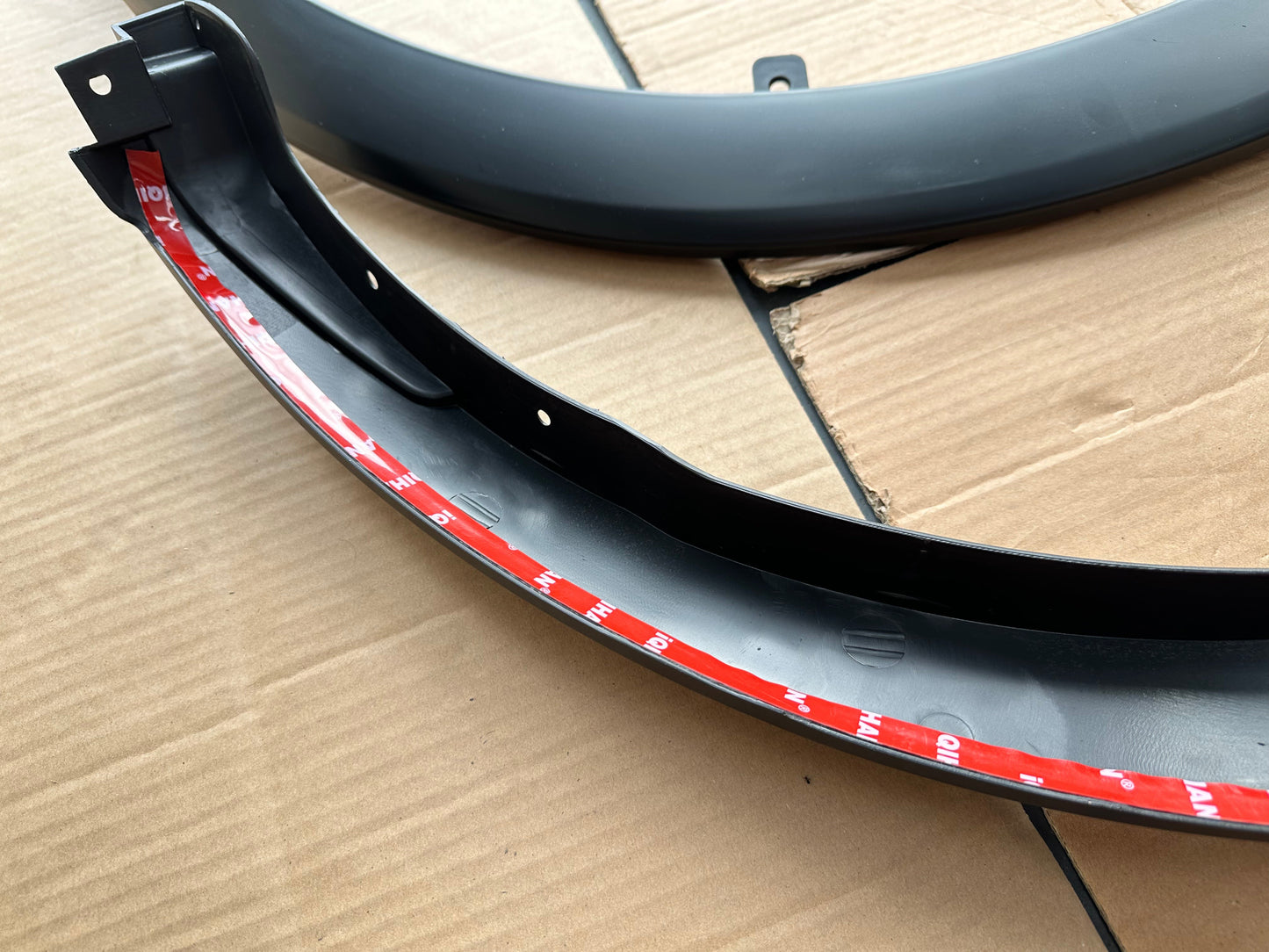 Fender Flare Nissan Navara 2021+ OEM Style Matte Black