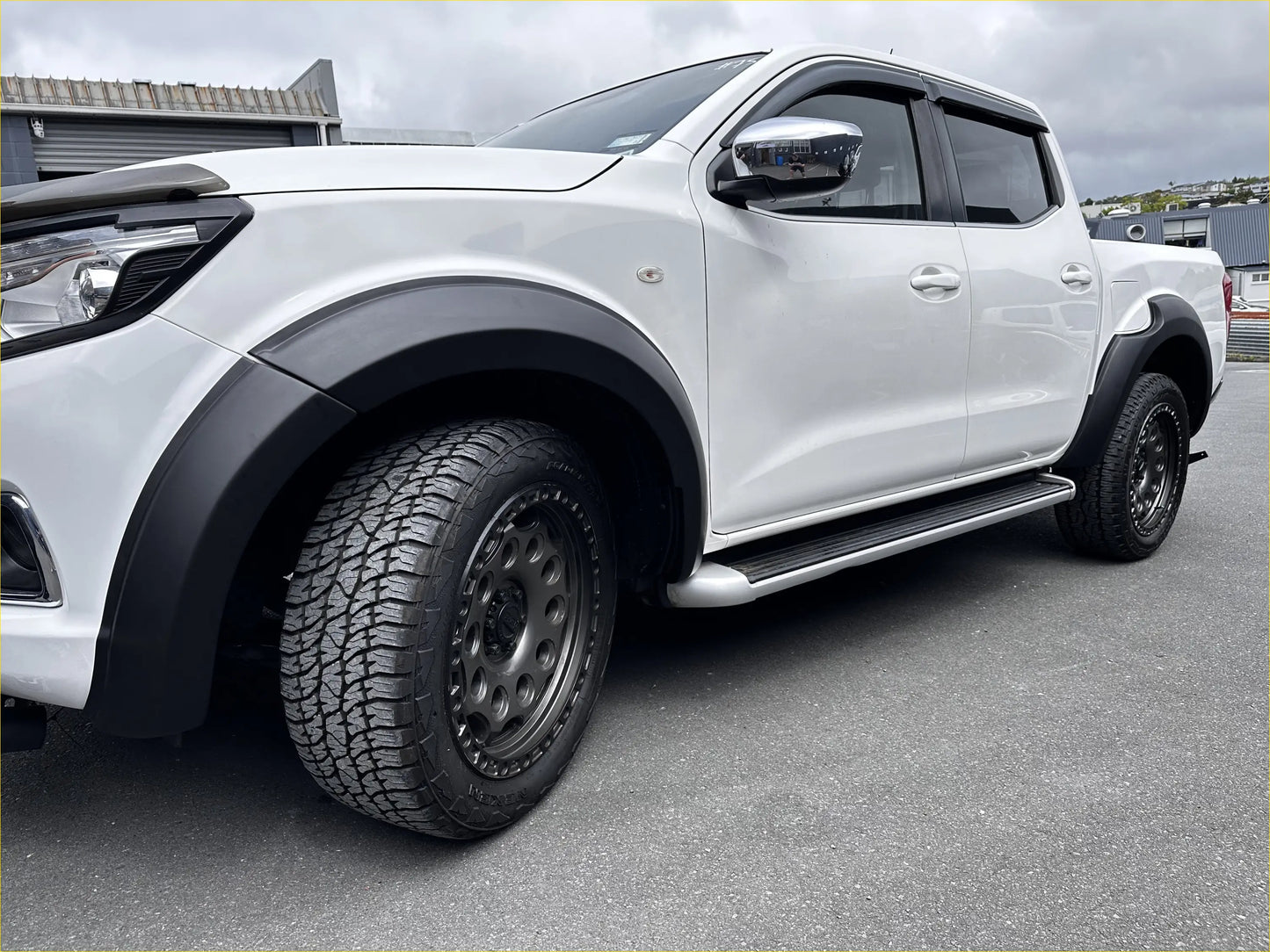 Fender Flare Nissan Navara NP300 ST SL STX 2015-2020 OEM Style Matte