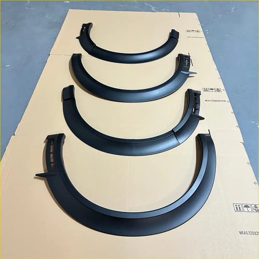 Fender Flare Toyota Hiace 2005-2019 New Sport Style Matte Black