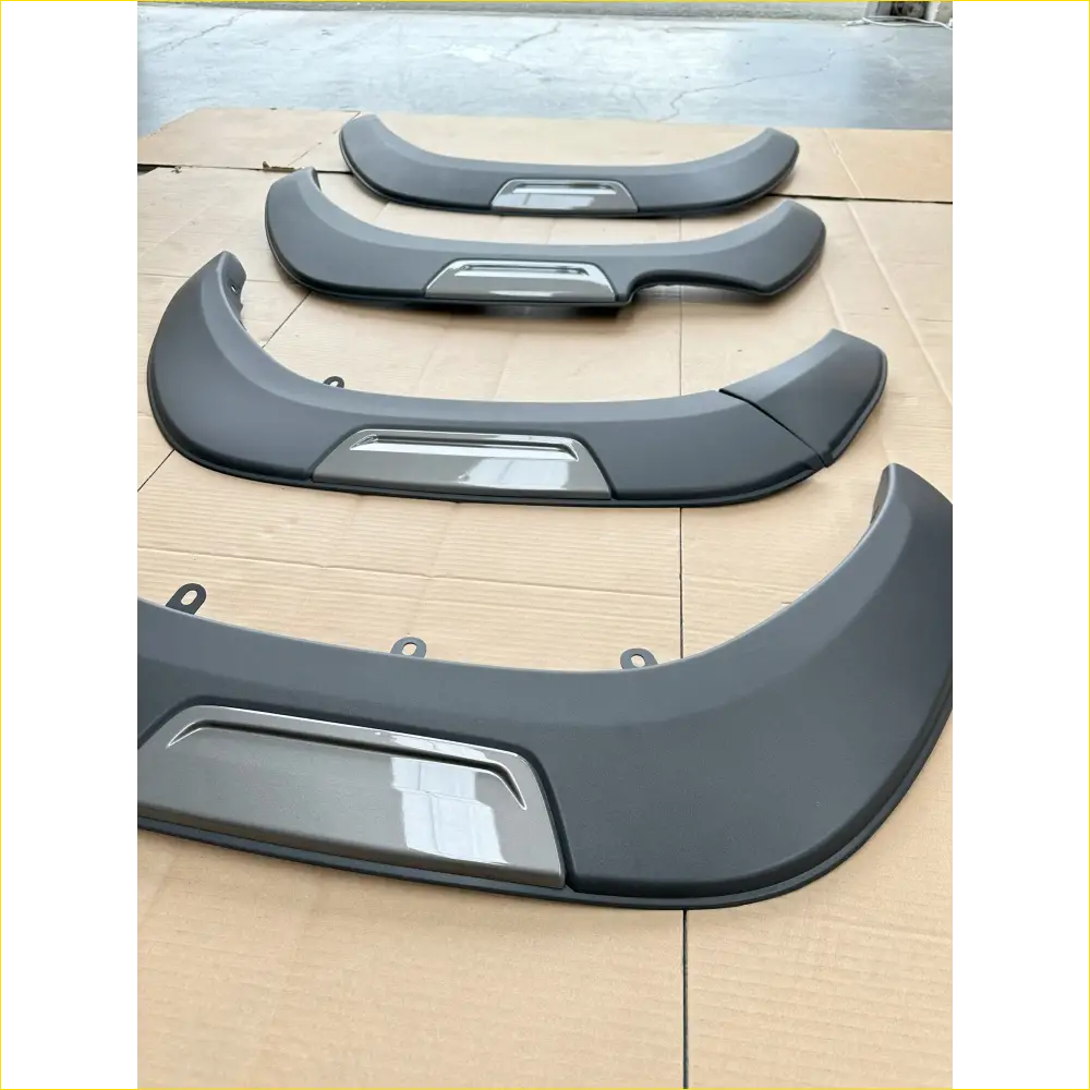 Fender Flare Toyota Hilux 2015-2020 OEM Style with Grey layer Surface