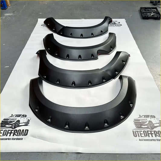 Fender Flare Toyota Hilux Vigo 2012-2015 Bolt Style Textured Black