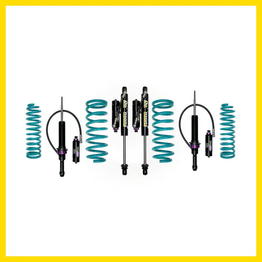 Ford Everest Next Gen (Mid 2022 on) - Dobinsons Monotube Remote