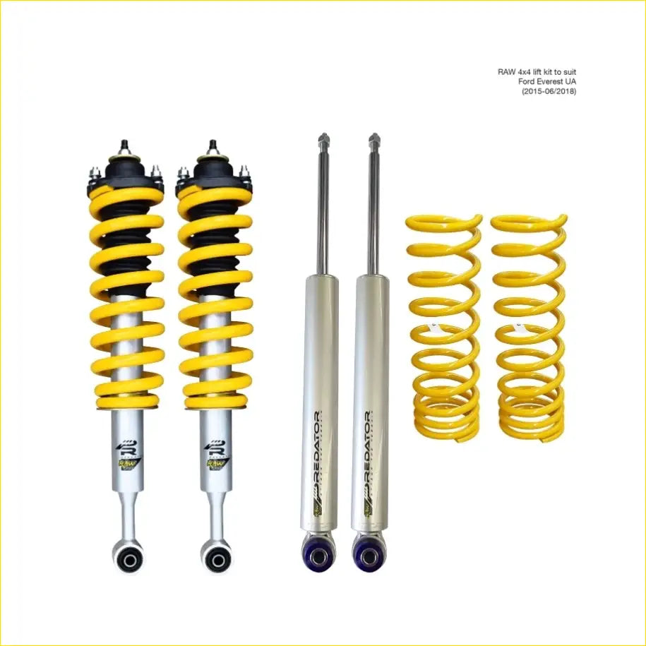 Ford Everest UA (2015 - 06/2018) - Raw Predator Lift Kit
