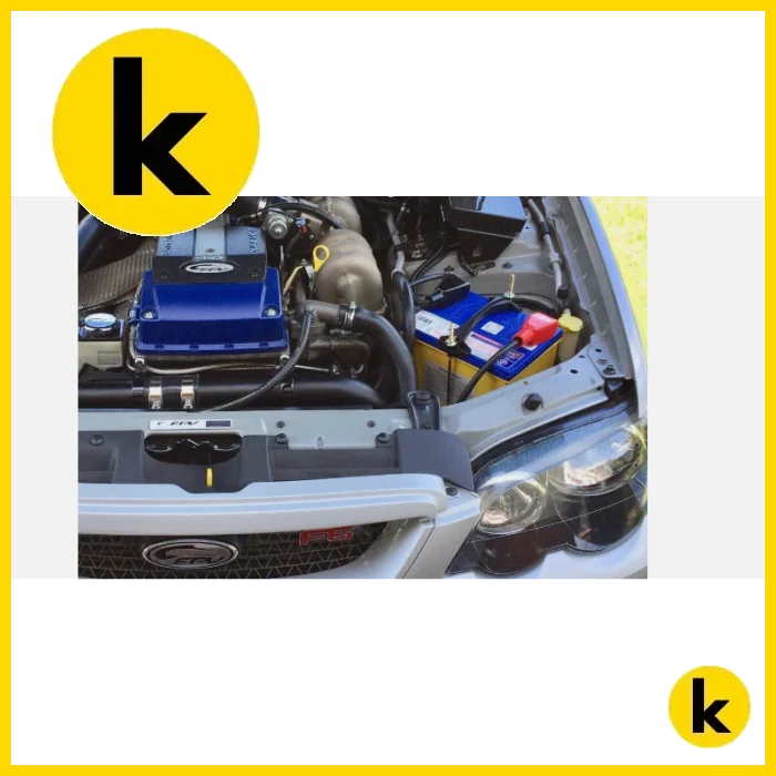 Ford Falcon BF Battery Relocation Kit Kren Bits