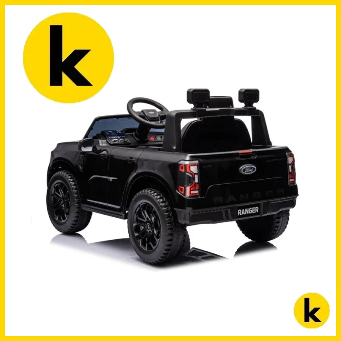 Ford Ranger Kren Rides 3-6 Yr Old Kren Bits