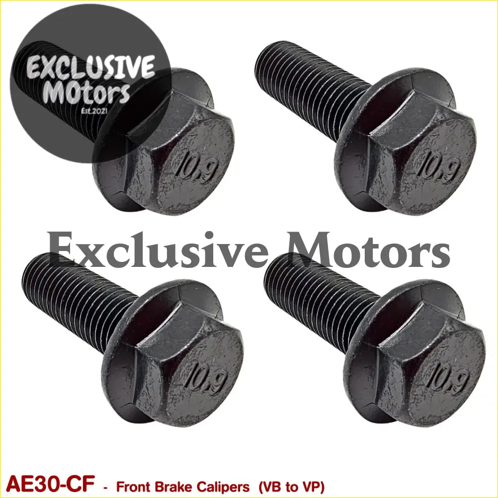 Front Brake Caliper Fasteners for Holden Commodore VB-VP (1978-1993) - Brakes