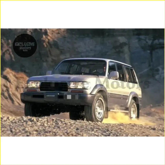 Front Bumper Radiator Grille for Toyota Land Cruiser - Cooling